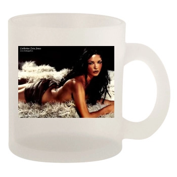 Catherine Zeta-Jones 10oz Frosted Mug