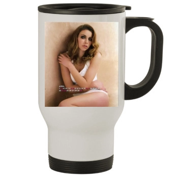 Charlotte Church Stainless Steel Travel Mug