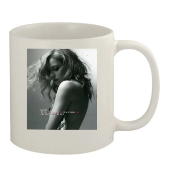 Charlotte Church 11oz White Mug