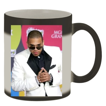 Chris Brown Color Changing Mug