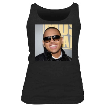 Chris Brown Women's Tank Top