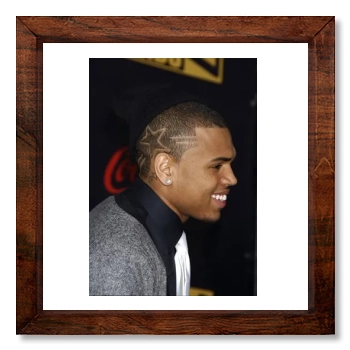 Chris Brown 12x12