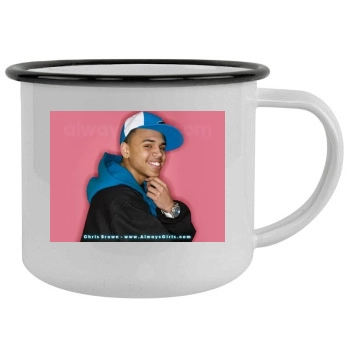 Chris Brown Camping Mug