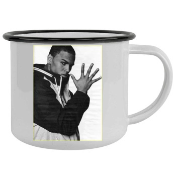 Chris Brown Camping Mug