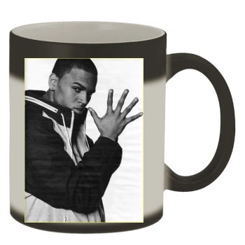Chris Brown Color Changing Mug