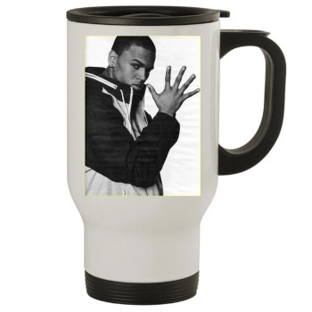 Chris Brown Stainless Steel Travel Mug