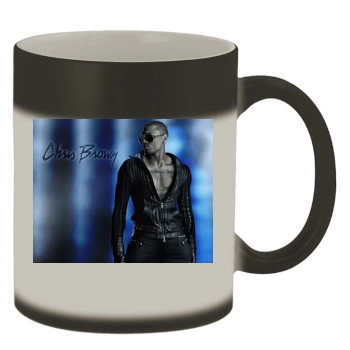 Chris Brown Color Changing Mug