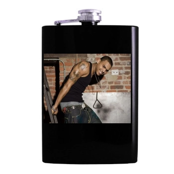 Chris Brown Hip Flask