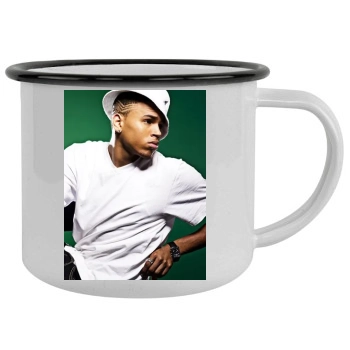 Chris Brown Camping Mug