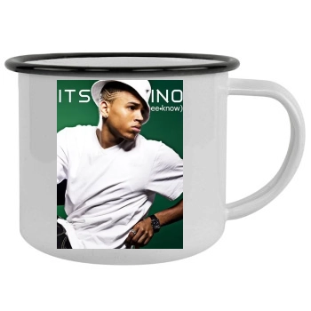 Chris Brown Camping Mug