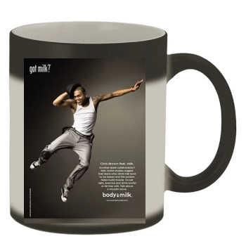 Chris Brown Color Changing Mug