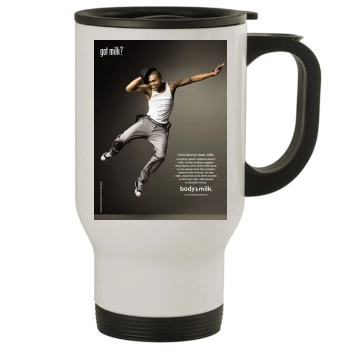 Chris Brown Stainless Steel Travel Mug