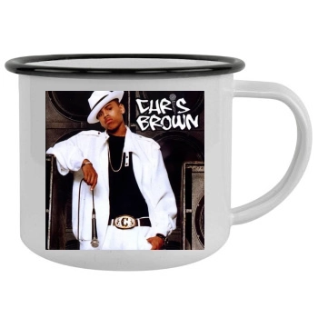 Chris Brown Camping Mug