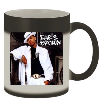 Chris Brown Color Changing Mug