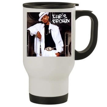 Chris Brown Stainless Steel Travel Mug