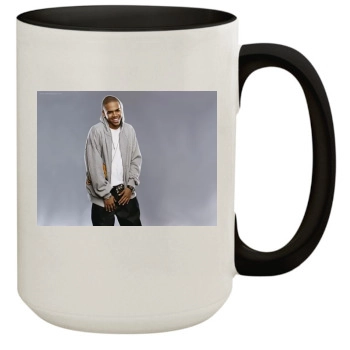 Chris Brown 15oz Colored Inner & Handle Mug