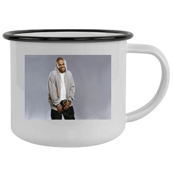 Chris Brown Camping Mug