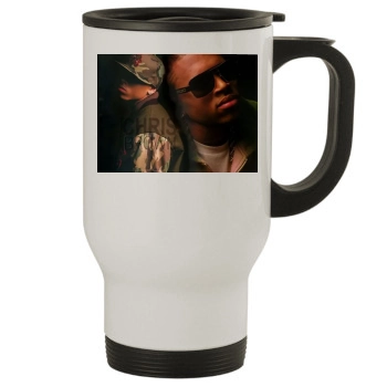 Chris Brown Stainless Steel Travel Mug