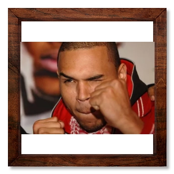 Chris Brown 12x12