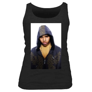 Chris Brown Women's Tank Top