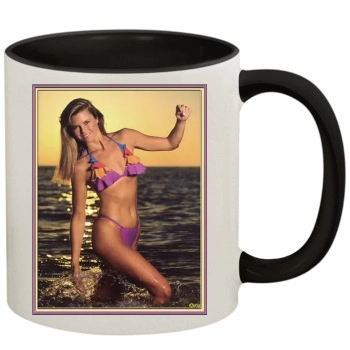 Christie Brinkley 11oz Colored Inner & Handle Mug