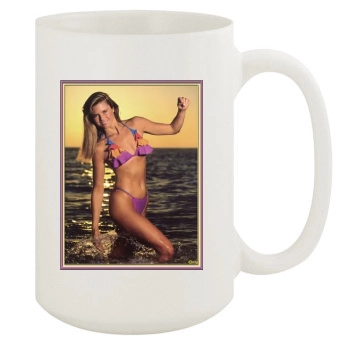 Christie Brinkley 15oz White Mug