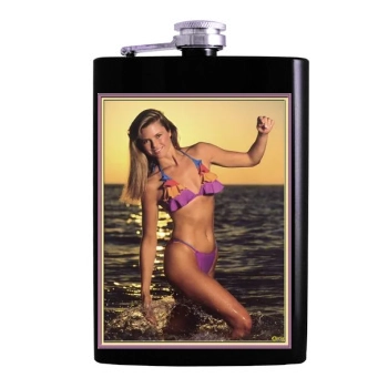 Christie Brinkley Hip Flask