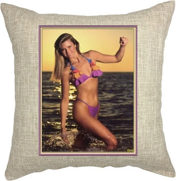 Christie Brinkley Pillow