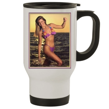 Christie Brinkley Stainless Steel Travel Mug