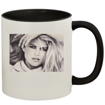 Christie Brinkley 11oz Colored Inner & Handle Mug