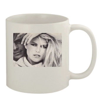 Christie Brinkley 11oz White Mug