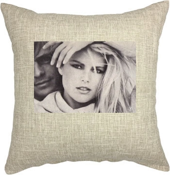 Christie Brinkley Pillow