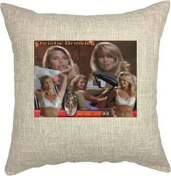 Christie Brinkley Pillow