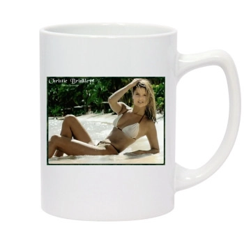 Christie Brinkley 14oz White Statesman Mug