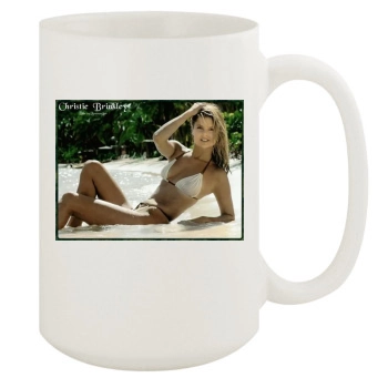 Christie Brinkley 15oz White Mug