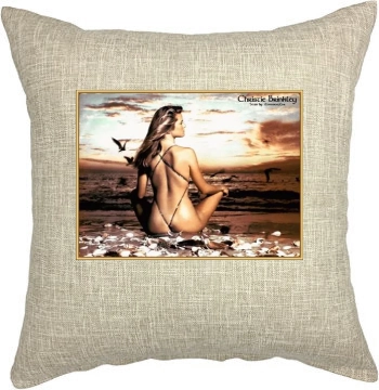 Christie Brinkley Pillow