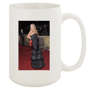 Christie Brinkley 15oz White Mug