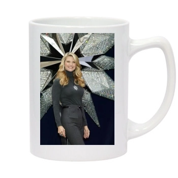 Christie Brinkley 14oz White Statesman Mug