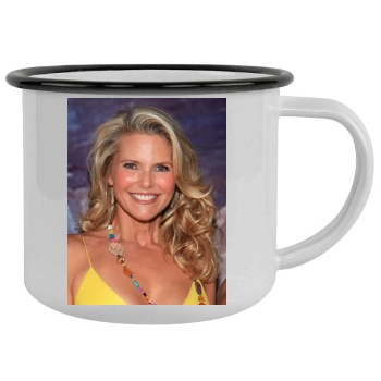 Christie Brinkley Camping Mug