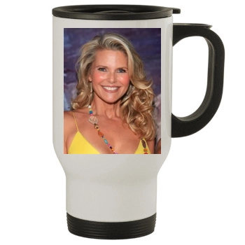 Christie Brinkley Stainless Steel Travel Mug