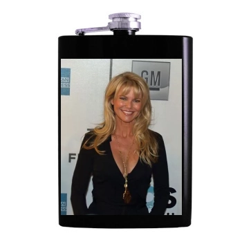 Christie Brinkley Hip Flask