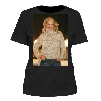 Christie Brinkley Women's Cut T-Shirt