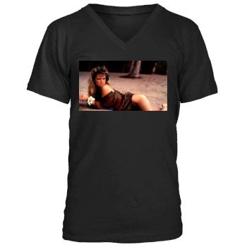 Christie Brinkley Men's V-Neck T-Shirt