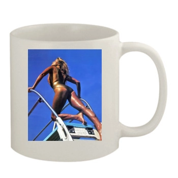 Christie Brinkley 11oz White Mug