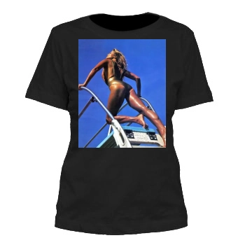 Christie Brinkley Women's Cut T-Shirt