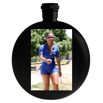 Christina Milian Round Flask