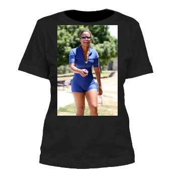 Christina Milian Women's Cut T-Shirt