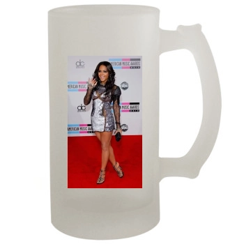 Christina Milian 16oz Frosted Beer Stein