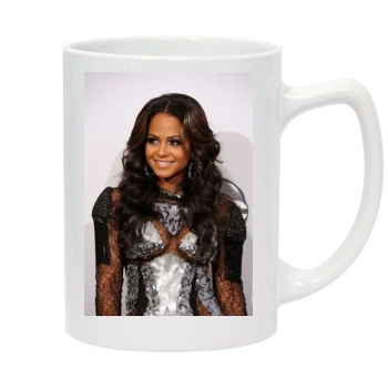 Christina Milian 14oz White Statesman Mug