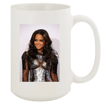 Christina Milian 15oz White Mug